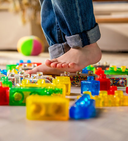 Jelly Blox Byggeklodser - 20 Dele - Kreativt Sæt