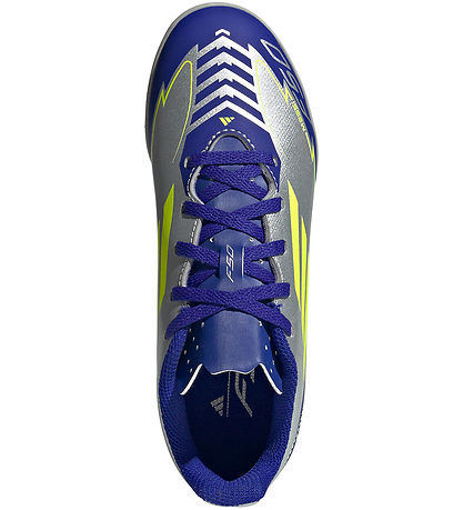 adidas Performance fodboldstøvler - F50 Club TF J Messi - Silvmt