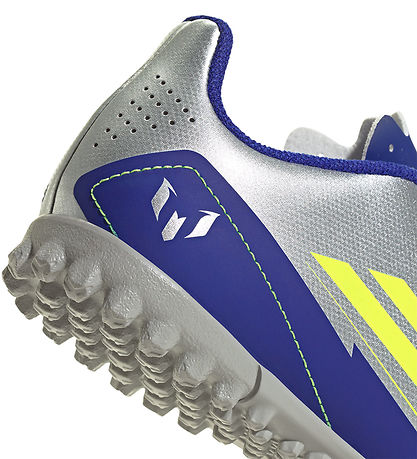 adidas Performance fodboldstøvler - F50 Club TF J Messi - Silvmt