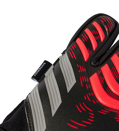 adidas Performance Målmandshandsker - Predator - Sort/Lucid Red