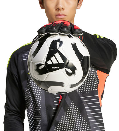 adidas Performance Målmandshandsker - Predator - Sort/Lucid Red