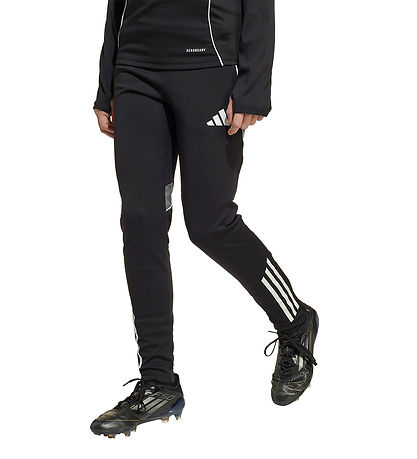 adidas Performance Bukser - Tiro25C - Sort/Team Grey Four