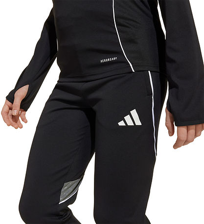 adidas Performance Bukser - Tiro25C - Sort/Team Grey Four