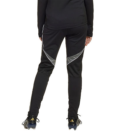 adidas Performance Bukser - Tiro25C - Sort/Team Grey Four
