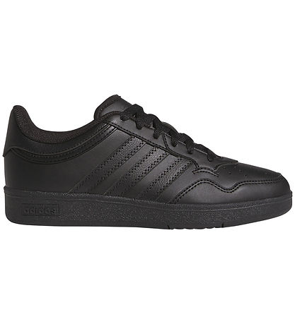 adidas performance Sko - Hoops 4.0 J - Cblack/Cblack/Ftwwht
