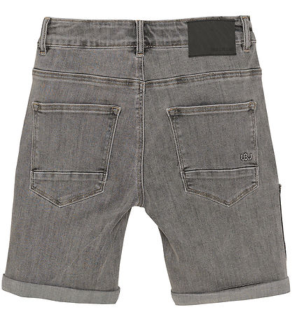 Indian Blue Jeans Denimshorts - Grå