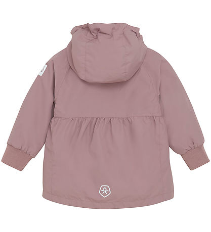 Color Kids Sommerjakke - Solid - Woodrose