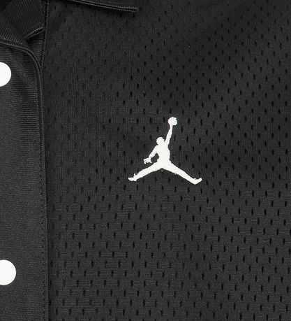 Jordan Skjorte k/æ - Dri-Fit - Sort m. Logo