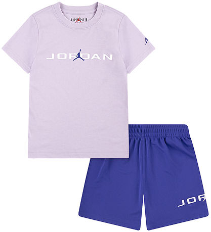Jordan Shortssæt - Purple Comet