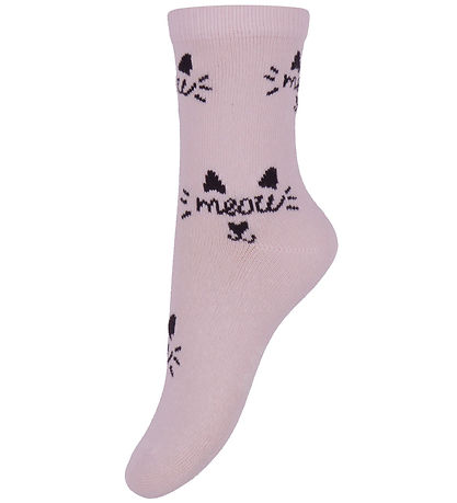Name It Strømper - NmfBimmy - 2-pak - Ballerina Cloud Dancer