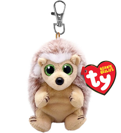 Ty Nøglering m. Bamse - Beanie Bellies - 10 cm - Bumper