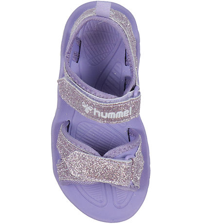 Hummel Sandaler - Glitter JR - Violet Tulip