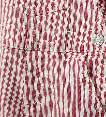 Sofie Schnoor Smækbukser - Denim - Larinsb - Red Striped