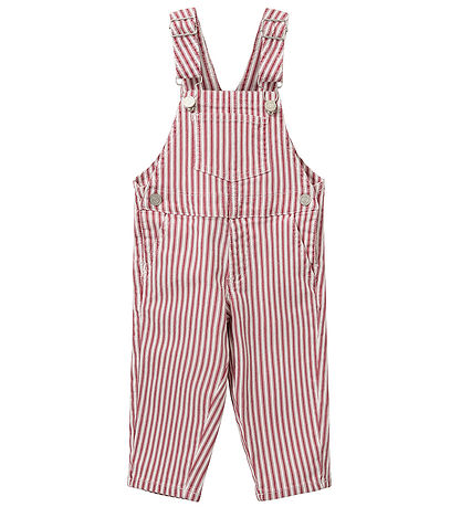 Sofie Schnoor Smækbukser - Denim - Larinsb - Red Striped