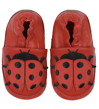 Melton Skindfutter - Ladybug - Pompeian Red