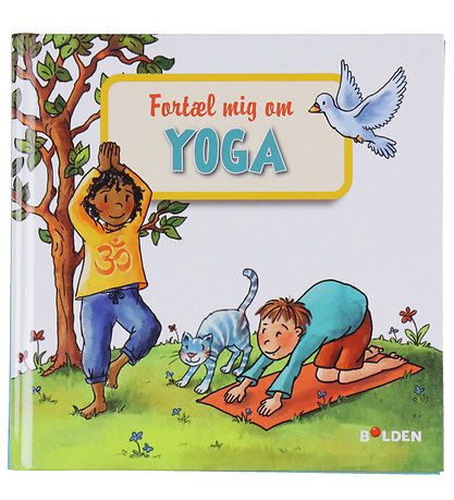 Forlaget Bolden Bog - Læselarven: Fortæl mig om yoga