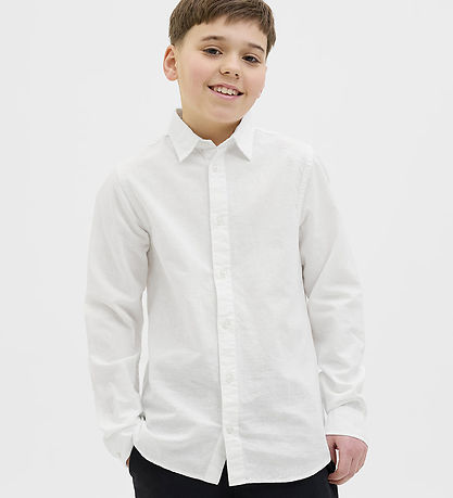 Jack & Jones Skjorte - JjeBreeze - Hvid