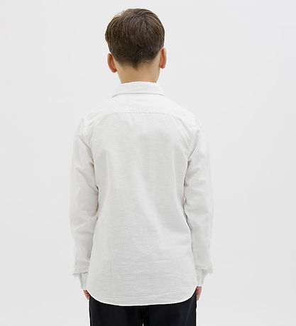 Jack & Jones Skjorte - JjeBreeze - Hvid