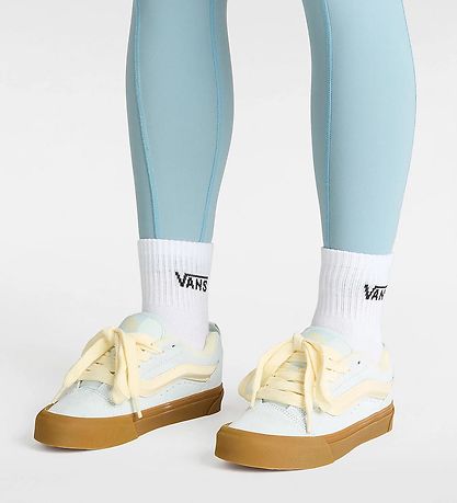 Vans Sko - Knu Skool Gum - Spa Blue