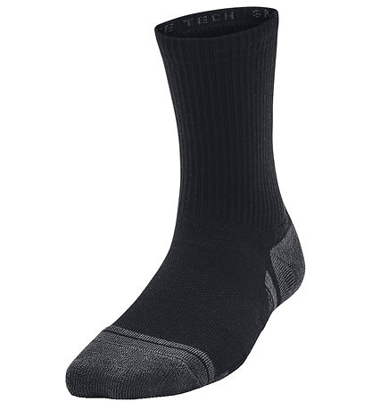 Under Armour Strømper - 3-pak - Sort m. Grå