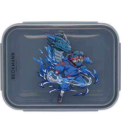 Beckmann Madkasse - Ninja Elements - Sort