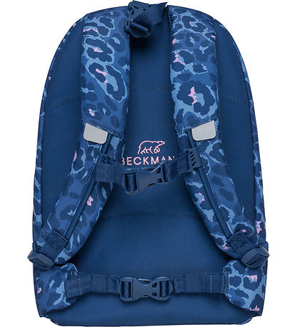Beckmann Gymnastiktaske - Cheeta - Mørkeblå