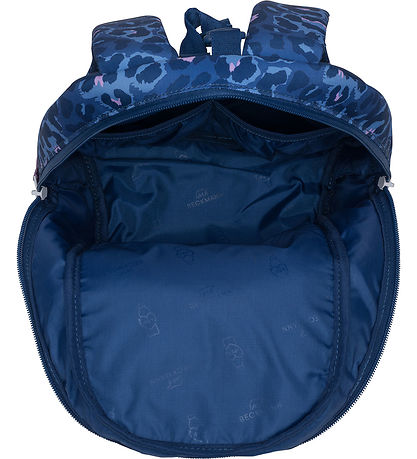 Beckmann Gymnastiktaske - Cheeta - Mørkeblå
