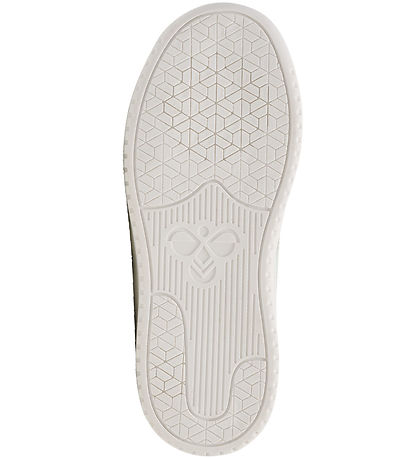 Hummel Sko - Derby Court Jr - Hvid/Pink