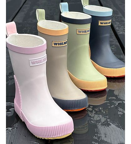 Wheat Gummistøvler - Welly - Beige
