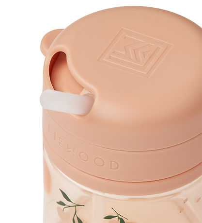 Liewood Kop m. Sugerør - Pavia - 280 ml - Peach/Sea Shell