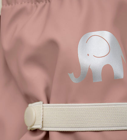 CeLaVi Overtrækssko m. Fleece - PU - Misty Rose
