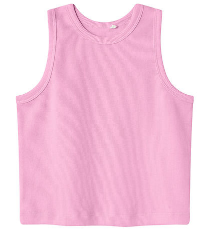 Name It Top - Crop - Rib - Noos - NkfNakal - Pink Frosting