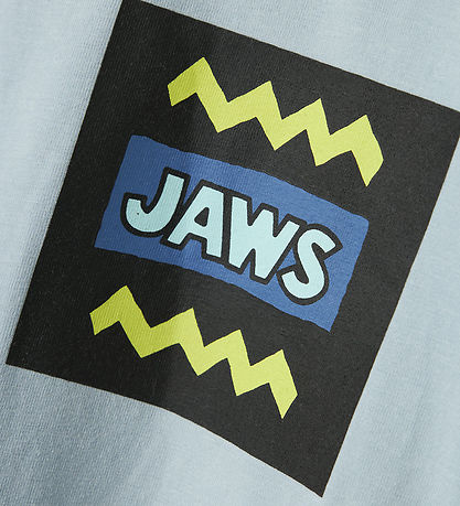 Name It T-shirt - NkmMakai Jaws - Celestial Blue
