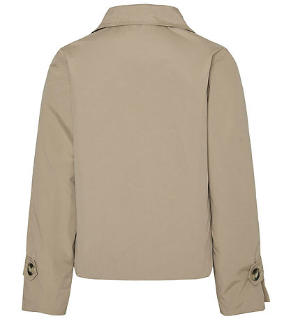 Vero Moda Girl Frakke - VmZoa - Silver Mink