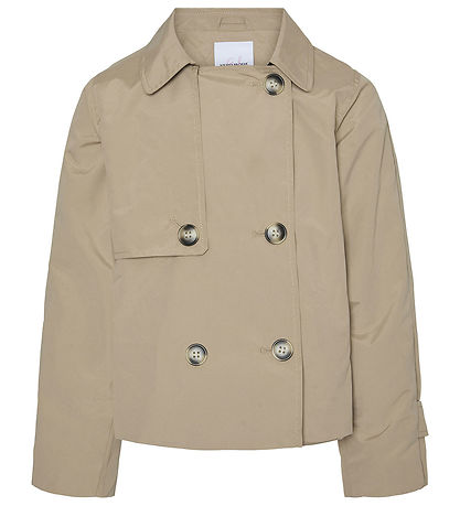 Vero Moda Girl Frakke - VmZoa - Silver Mink
