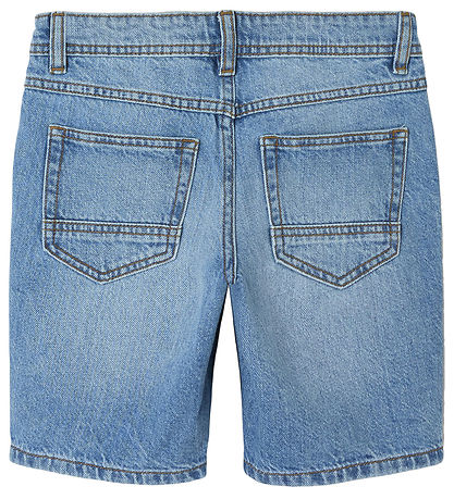 Name It Shorts - Noos - NkmRyan - Light Blue Denim