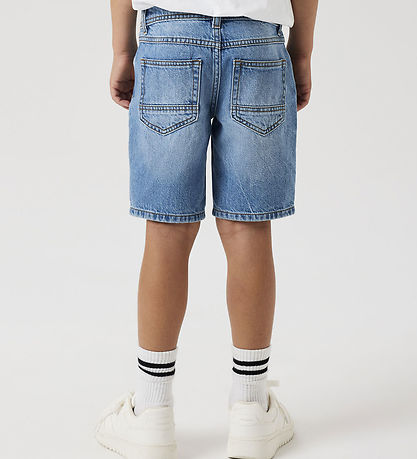Name It Shorts - Noos - NkmRyan - Light Blue Denim