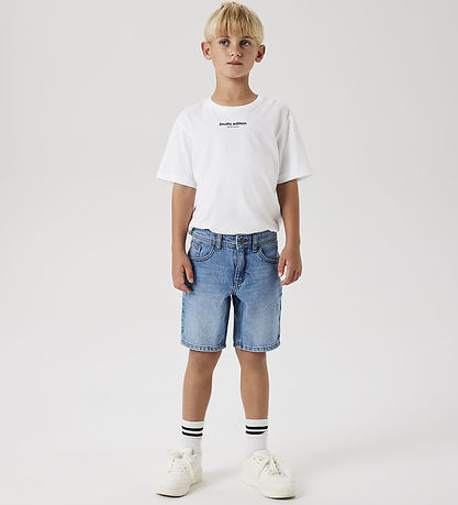 Name It Shorts - Noos - NkmRyan - Light Blue Denim