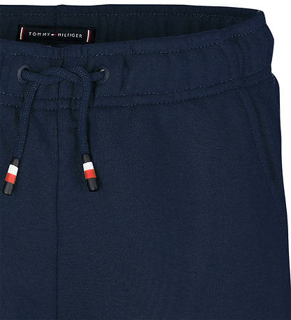 Tommy Hilfiger Sweatshorts - Flag Hilfiger - Dark Night Navy