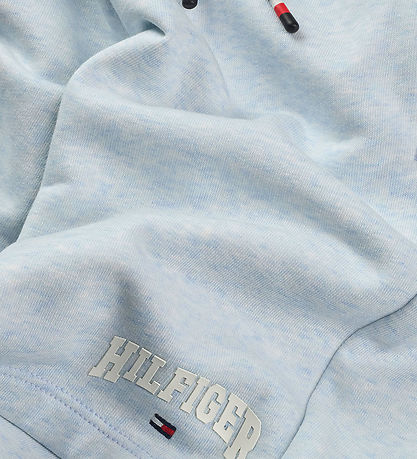 Tommy Hilfiger Sweatshorts - Varsity - Breezy Blue Heather