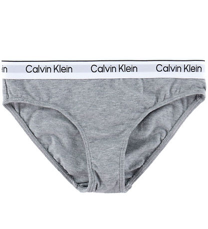 Calvin Klein Trusser - 3-pak - Hvid/Sort/Gråmeleret