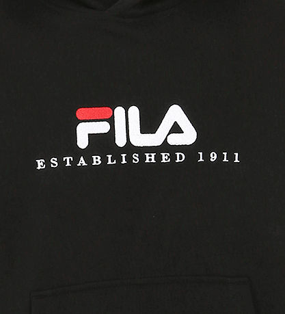 Fila Hættetrøje - Loddin - Sort