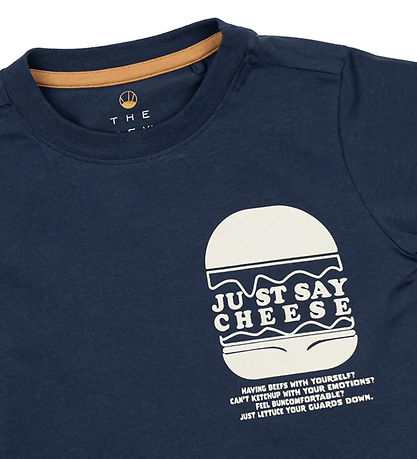 The New T-shirt - TnNeely - Mood Indigo m. Burger
