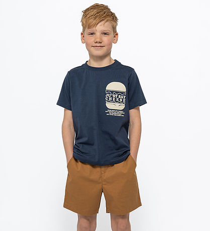 The New T-shirt - TnNeely - Mood Indigo m. Burger