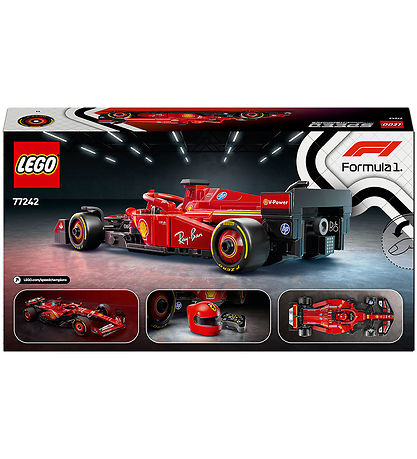 LEGO® Speed Champions - Ferrari SF-24 F1®-racerbil 77242 - 275 D