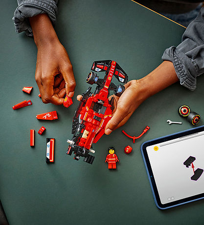 LEGO® Speed Champions - Ferrari SF-24 F1®-racerbil 77242 - 275 D