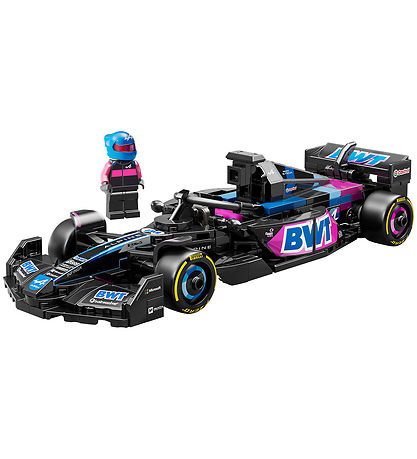 LEGO® Speed Champions - BWT Alpine F1® Team A524-racerbil 77248 