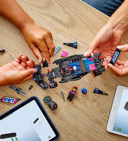 LEGO® Speed Champions - BWT Alpine F1® Team A524-racerbil 77248 