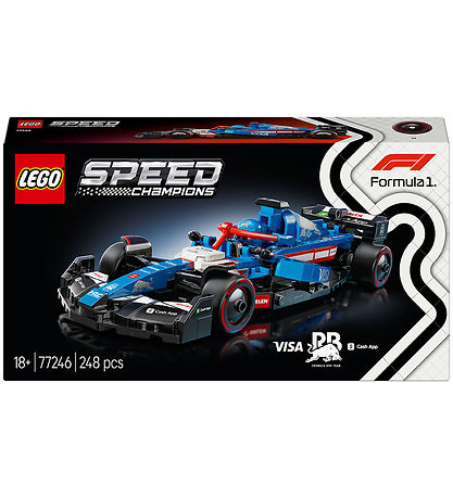 LEGO® Speed Champions - Visa Cash App RB VCARB 01 F1® 77246 - 24