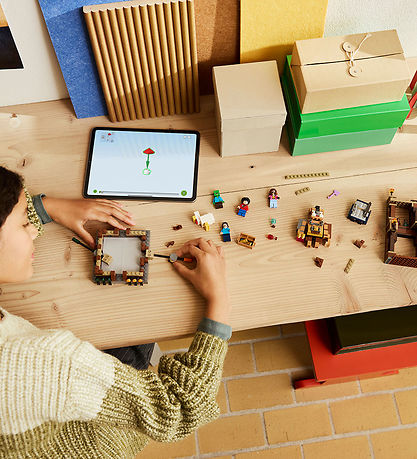 LEGO® Minecraft - Skovpalæets Kampring 21272 - 491 Dele